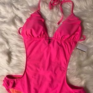 One piece swimsuit
